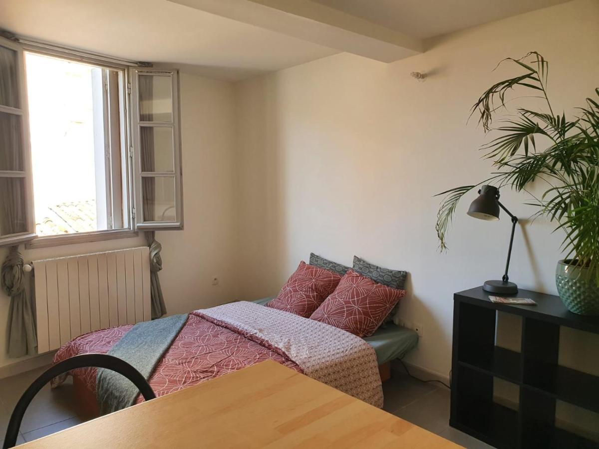 Studio Au Coeur De Montpellier Leilighet Eksteriør bilde