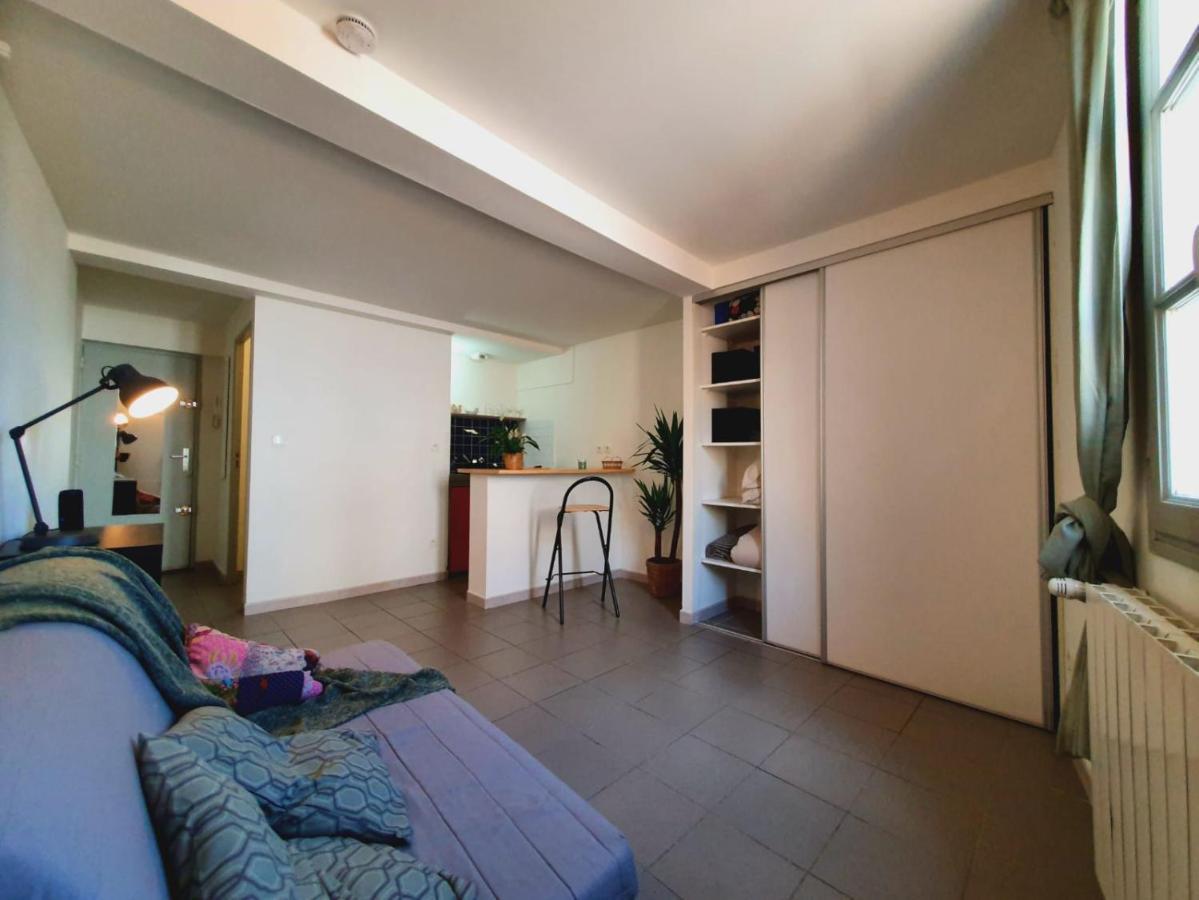 Studio Au Coeur De Montpellier Leilighet Eksteriør bilde