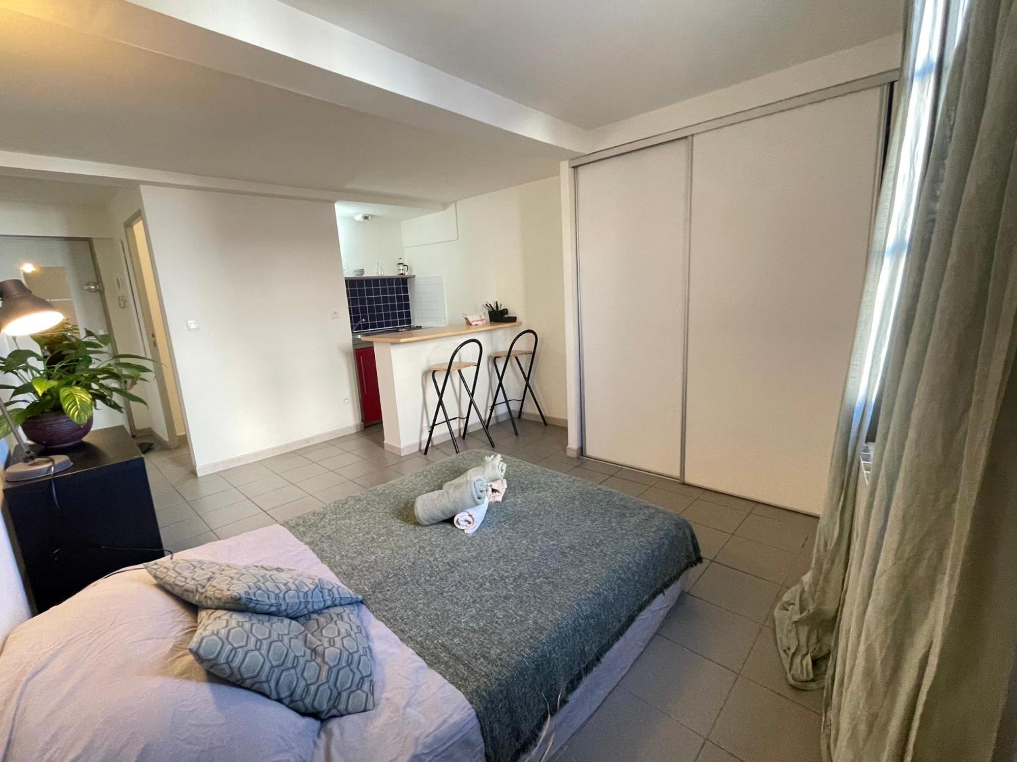 Studio Au Coeur De Montpellier Leilighet Eksteriør bilde